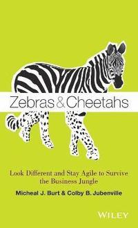 bokomslag Zebras and Cheetahs