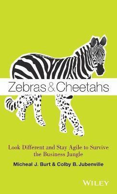 bokomslag Zebras and Cheetahs