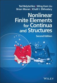 bokomslag Nonlinear Finite Elements for Continua and Structures
