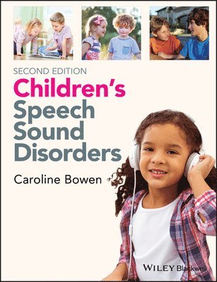 bokomslag Children's Speech Sound Disorders