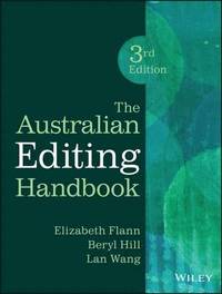 bokomslag The Australian Editing Handbook