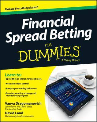 bokomslag Financial Spread Betting For Dummies