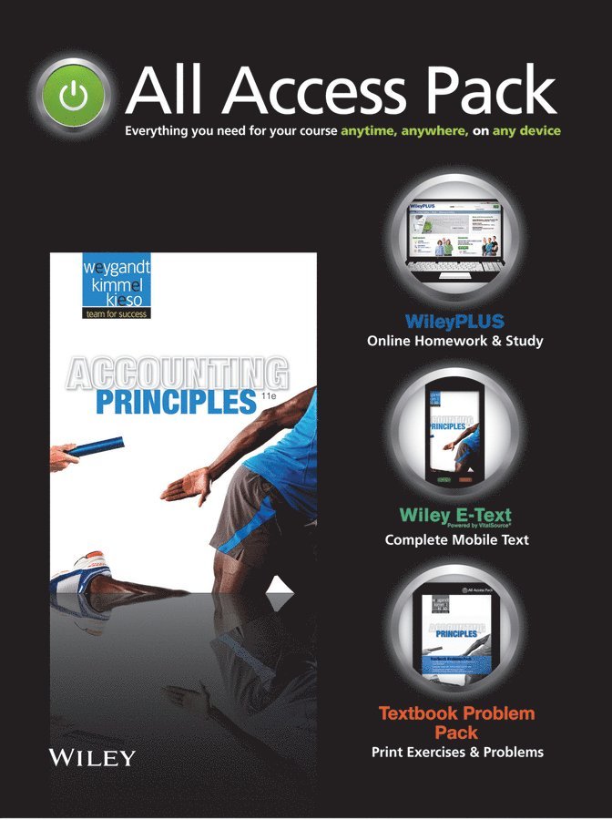Jerry J. Weygandt, Paul D. Kimmel, Donald E. Kieso - Principles, 11e All Access Pack, Häftad
