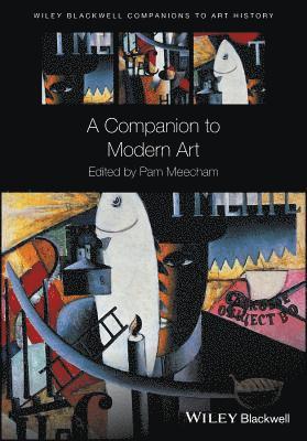 Pam Meecham - Companion to Modern Art, Inbunden