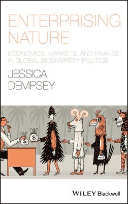 Jessica Dempsey - Enterprising Nature, Häftad