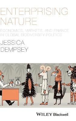 Jessica Dempsey - Enterprising Nature, Inbunden