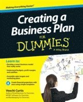 bokomslag Creating a Business Plan For Dummies