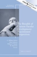 bokomslag The Breadth of Current Faculty Development: Practitioners' Perspectives