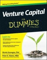 bokomslag Venture Capital For Dummies