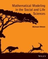 bokomslag Mathematical Modeling in the Social and Life Sciences