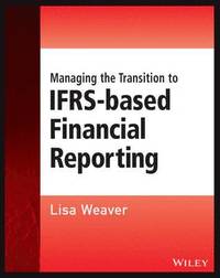 bokomslag Managing the Transition to IFRS-Based Financial Reporting