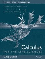 bokomslag Calculus for Life Sciences, 1e Student Solutions Manual
