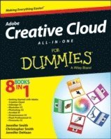 bokomslag Adobe Creative Cloud All-in-One For Dummies