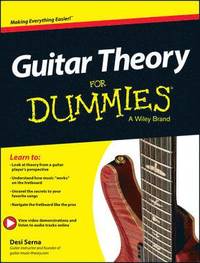 bokomslag Guitar Theory For Dummies