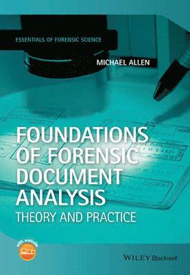 Foundations of Forensic Document Analysis 1