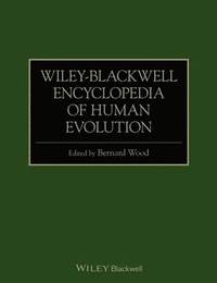 bokomslag Wiley-Blackwell Encyclopedia of Human Evolution