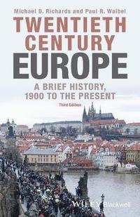 bokomslag Twentieth-Century Europe