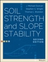 bokomslag Soil Strength and Slope Stability