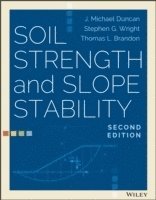 bokomslag Soil Strength and Slope Stability
