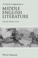 bokomslag A Concise Companion to Middle English Literature