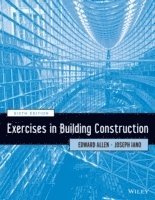 bokomslag Exercises in Building Construction