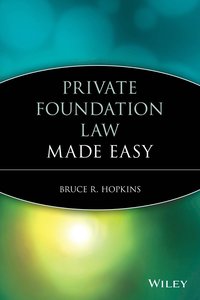 bokomslag Private Foundation Law Made Easy