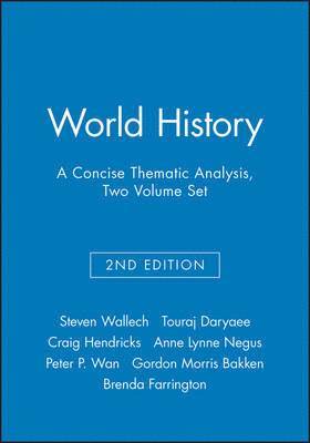 bokomslag World History
