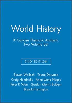 bokomslag World History