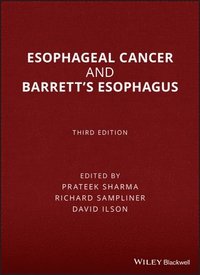 bokomslag Esophageal Cancer and Barrett's Esophagus