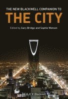 bokomslag The New Blackwell Companion to The City