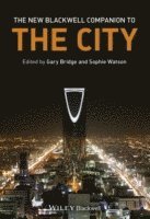 Gary Bridge, Sophie Watson - New Blackwell Companion to The City, Häftad
