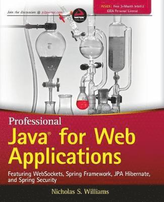 bokomslag Professional Java for Web Applications: Featuring WebSockets, Spring Framework, JPA Hibernate, and Spring Security