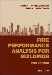 bokomslag Fire Performance Analysis for Buildings