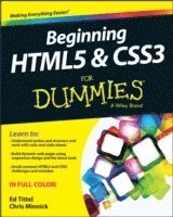 bokomslag Beginning HTML5 and CSS3 For Dummies