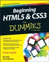 Ed Tittel, Chris Minnick - Beginning HTML5 and CSS3 For Dummies, Häftad