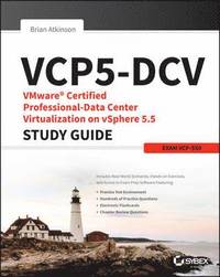 bokomslag VCP5-DCV VMware Certified Professional-Data Center Virtualization on vSphere 5.5 Study Guide