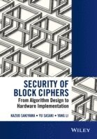 Kazuo Sakiyama, Yu Sasaki, Yang Li - Security of Block Ciphers, Inbunden