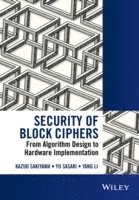 bokomslag Security of Block Ciphers