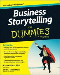 bokomslag Business Storytelling For Dummies