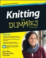 bokomslag Knitting For Dummies