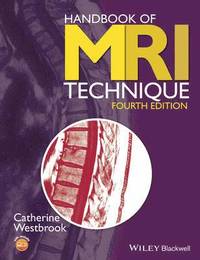 bokomslag Handbook of MRI Technique