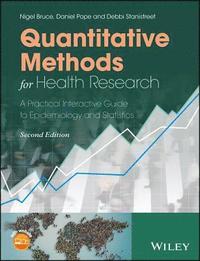 bokomslag Quantitative Methods for Health Research