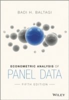 Econometric Analysis of Panel Data 1