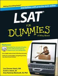bokomslag LSAT For Dummies (with Free Online Practice Tests)
