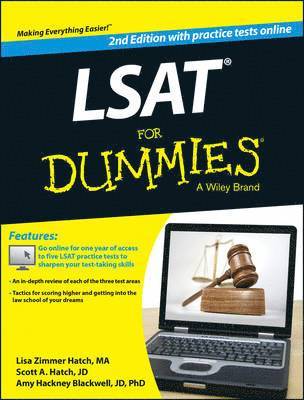 bokomslag LSAT For Dummies (with Free Online Practice Tests)