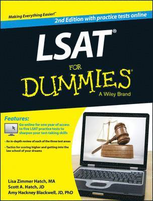 LSAT For Dummies (with Free Online Practice Tests) 1
