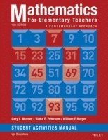 bokomslag Mathematics for Elementary Teachers: A Contemporary Approach 10e Student Activity Manual