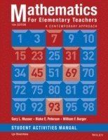 Mathematics for Elementary Teachers: A Contemporary Approach 10e Student Activity Manual 1