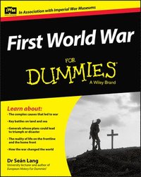 bokomslag First World War For Dummies