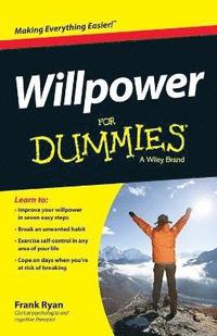 bokomslag Willpower For Dummies